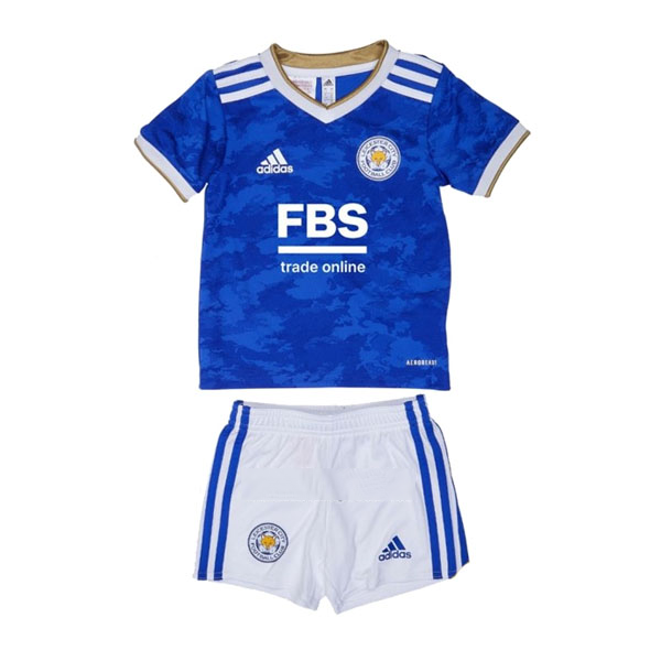 Camiseta Leicester City Primera Equipación Niño 2021/2022